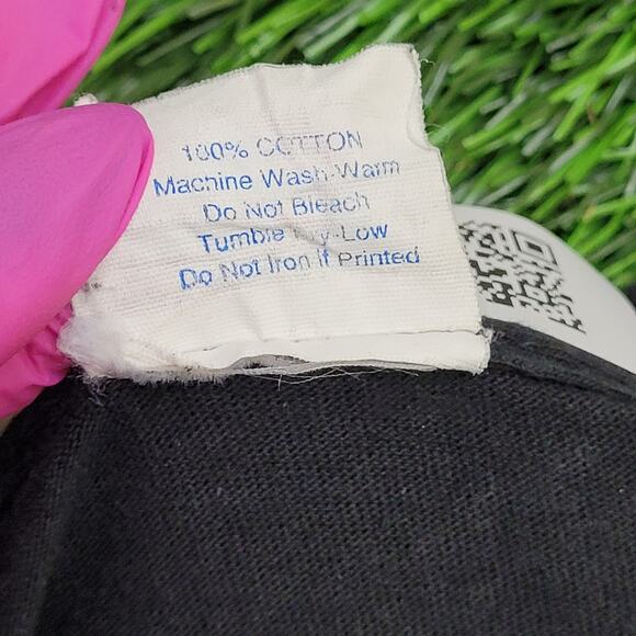 Vintage 1993 Hickory Crawdads Shirt M/L 21x26 Majestic USA - Picture 7 of 15